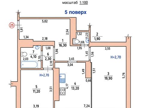 квартира по адресу Александра Герцена ул., 43-А