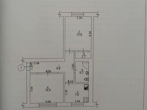 квартира за адресою Броварської Сотні вул. (Чкалова), 16