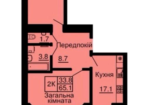 квартира за адресою Мартинова просп., 13