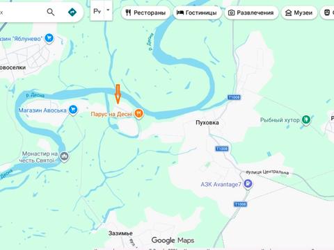 участок по адресу Набережна