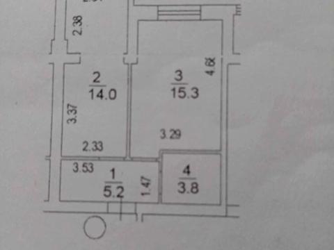 квартира по адресу Радужная ул., 96