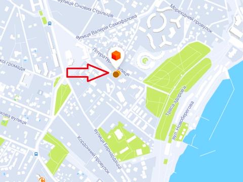 квартира по адресу Литературная ул., 10-Б