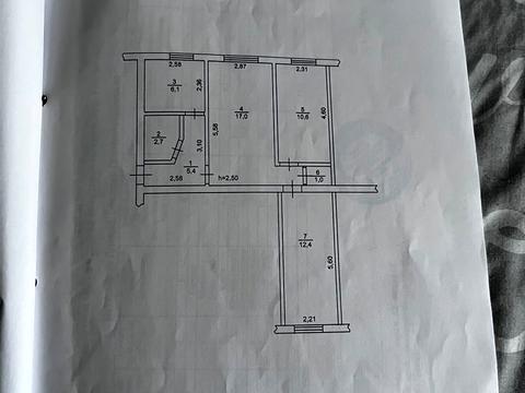 квартира за адресою Квартальна вулиц вул. (Гладкова), 17