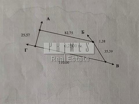 ділянка за адресою 