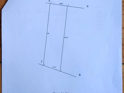 участок по адресу Ватутіна