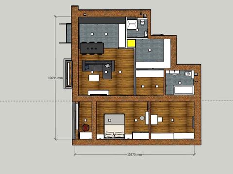 квартира за адресою Олександра Довженка вул., 37