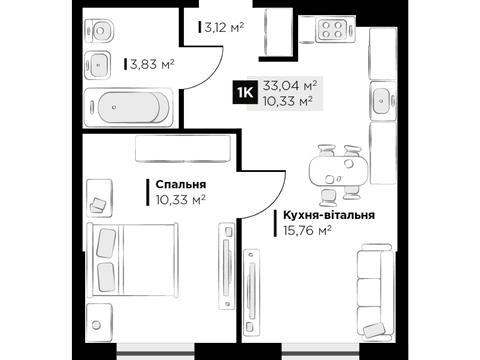 квартира за адресою Галицька вул., (Будинок)