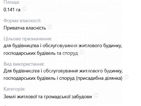 ділянка за адресою Стадіонна