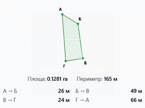 ділянка за адресою Набережна