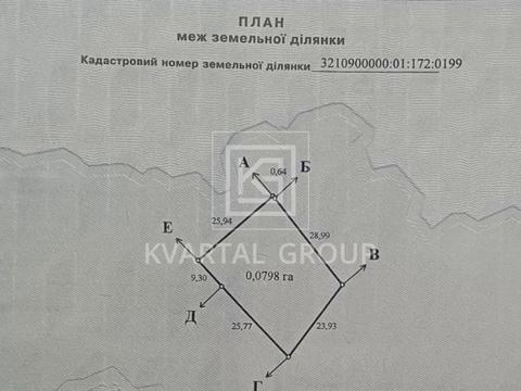 участок по адресу Ново-ірпінська