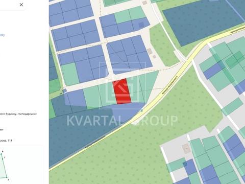 участок по адресу Незалежності