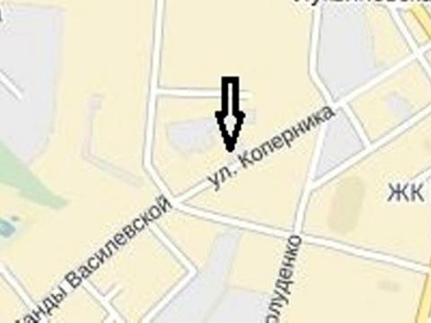 кімната за адресою Коперника вул., 16