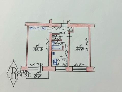 квартира за адресою Нововолинськ, м-н Шахтарський, 40