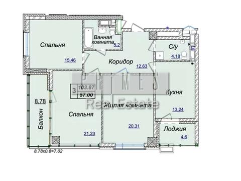квартира за адресою Андрія Верхогляда вул. (Михайла Драгомирова), 17-В