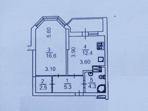 квартира по адресу Елизаветы Чавдар ул., 24