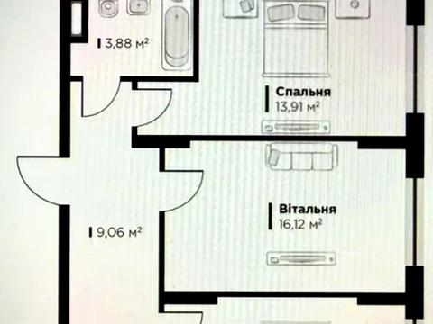квартира за адресою Метрологічна вул., 13