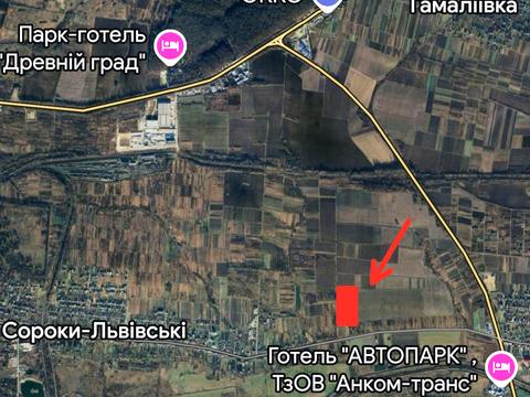 ділянка за адресою 