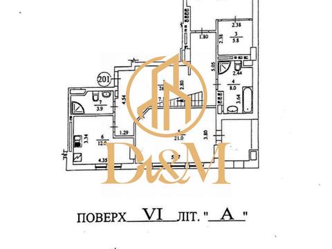 квартира по адресу Николая Михновского бульв. (Дружбы народов), 14-16
