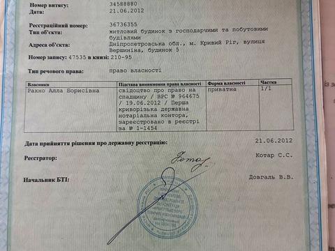 будинок за адресою Кривий Ріг, Людмили Старицької-Черняхівської вул. (Вершиніна), 5