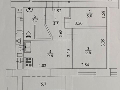 квартира по адресу Івана Кожедуба ул., (Будинок 2)