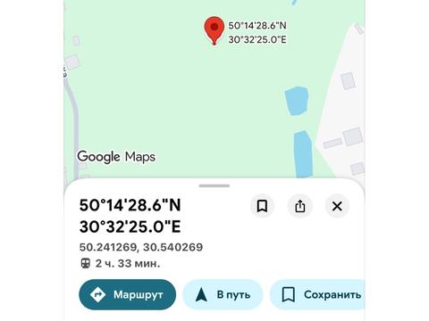 ділянка за адресою 