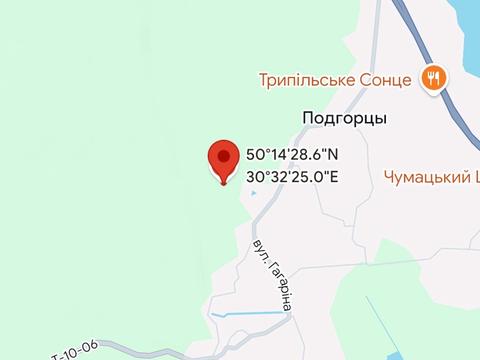 ділянка за адресою Київська вул.