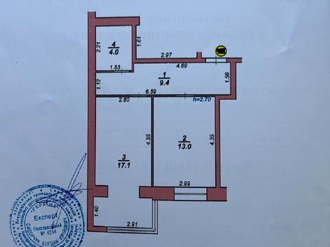 квартира за адресою Нижня Берегова вул., 2/2ж