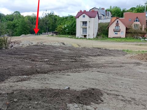 ділянка за адресою Міжгірна вул.