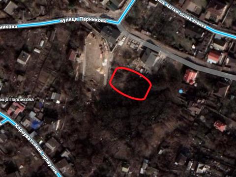 участок по адресу Парниковая ул.