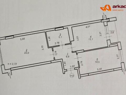 квартира по адресу Сеченова ул., 129А, корпус 11, 7, 8