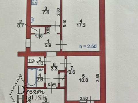 квартира за адресою Нововолинськ, Перемоги просп., 21