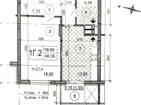 квартира по адресу Васильковская ул., 37-Г