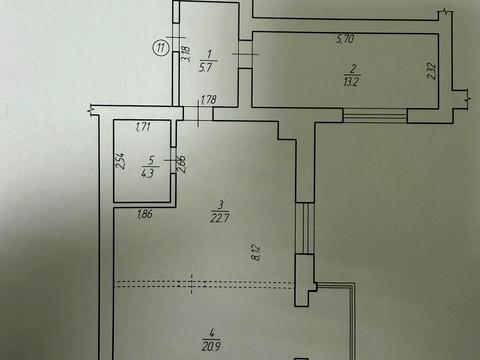 квартира по адресу Атмосферна ул., 3