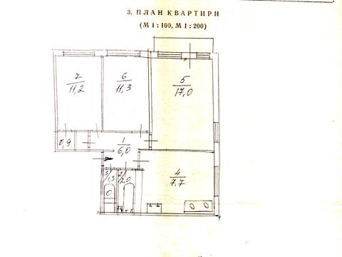 квартира по адресу Воскресенский просп. (Перова), 2/1