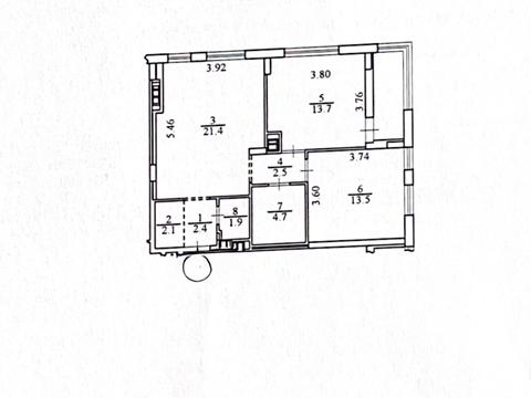квартира по адресу Салютная ул., 2к9