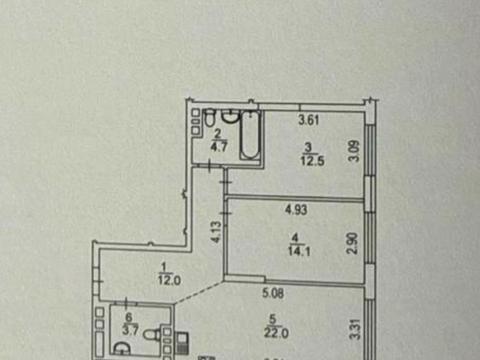 квартира по адресу Олександра Олеся ул., 17-А