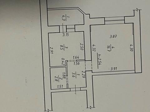 квартира за адресою Суми, Збройних Сил України вул. (Інтернаціоналістів), 43
