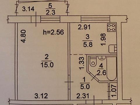 квартира по адресу Вишгородська ул., 50-В