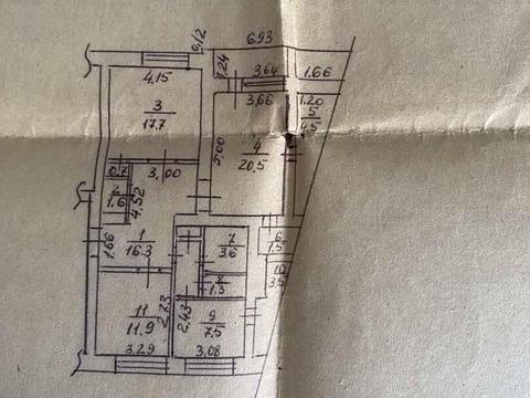 квартира по адресу Стретенская ул., 13
