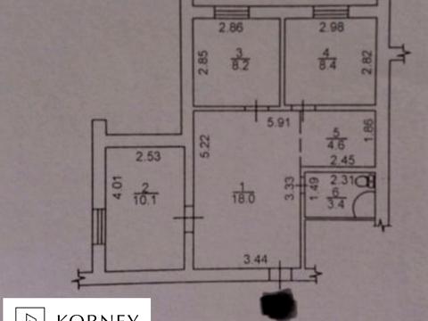 квартира по адресу Французский бульв., 33а