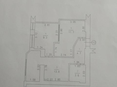 квартира по адресу Молодіжна ул., 2/1Д