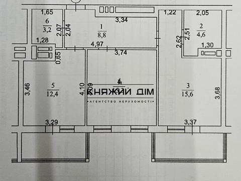 квартира по адресу Берестейский просп. (Победы), 65-Д