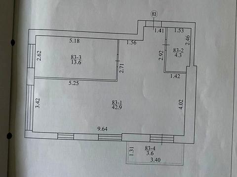 квартира по адресу Остромирська ул., 49-Г