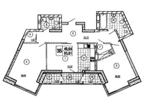квартира по адресу Никольско-Слободская ул., 13