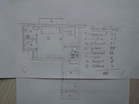 квартира за адресою Академіка Курчатова просп., 28