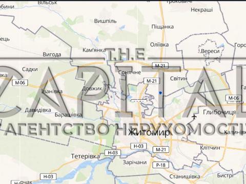 ділянка за адресою с. Світин, Звягельська