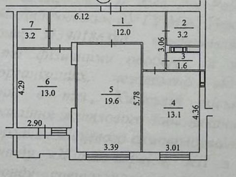 квартира по адресу Борщаговская ул., 152-А