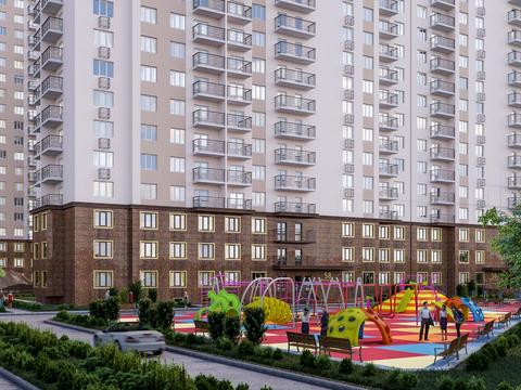 квартира по адресу Жемчужная ул., 12