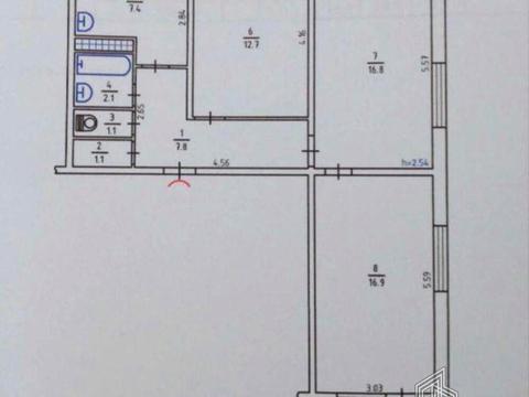 квартира по адресу Академика Булаховского ул., 34-А