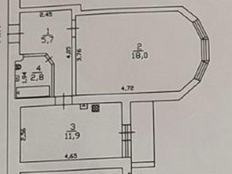 квартира за адресою Перемоги просп., 59